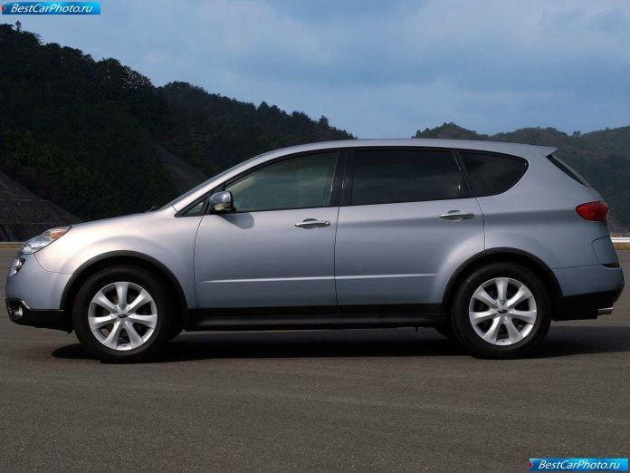 2006 Subaru B9 Tribeca - фотография 8 из 18