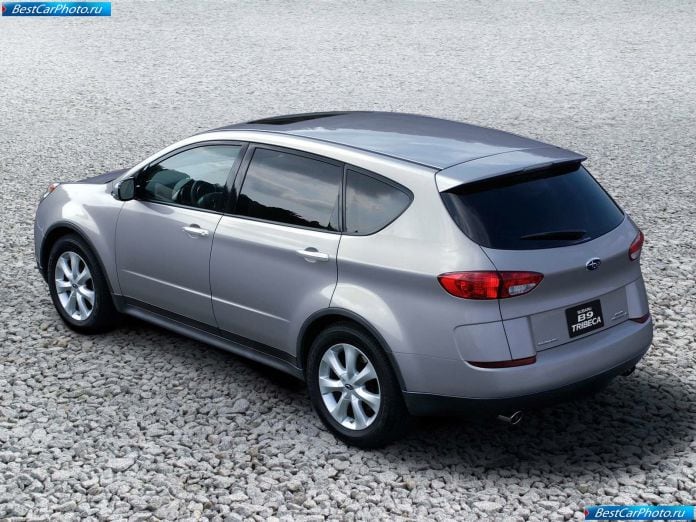 2006 Subaru B9 Tribeca - фотография 9 из 18