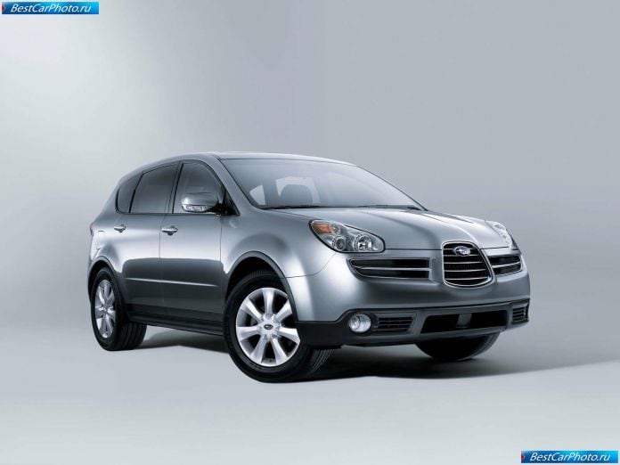 2006 Subaru B9 Tribeca - фотография 10 из 18