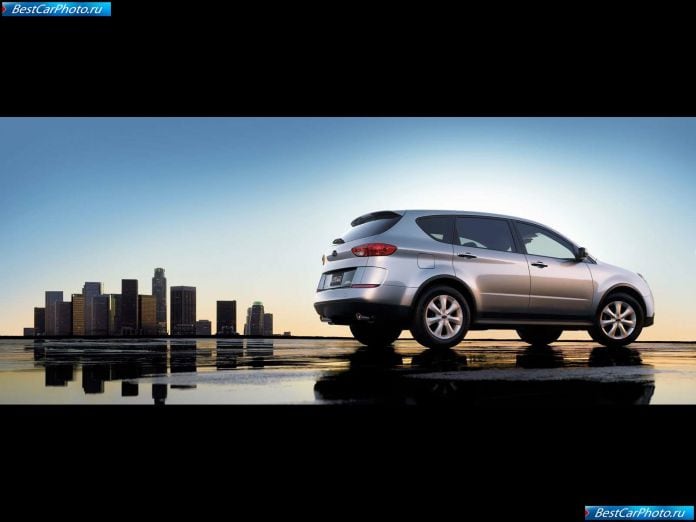 2006 Subaru B9 Tribeca - фотография 17 из 18 2006 Subaru B9 Tribeca - фотография 17 из 18