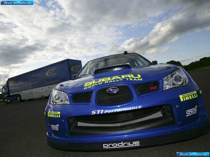 2006 Subaru Impreza Wrc Prototype - фотография 1 из 11 2006 Subaru Impreza Wrc Prototype - фотография 1 из 11