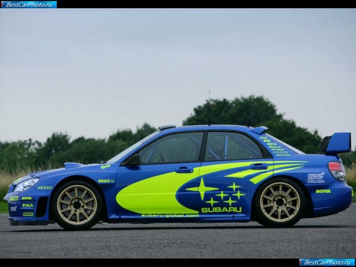 2006 Subaru Impreza Wrc Prototype - фотография 9 из 11 2006 Subaru Impreza Wrc Prototype - фотография 9 из 11