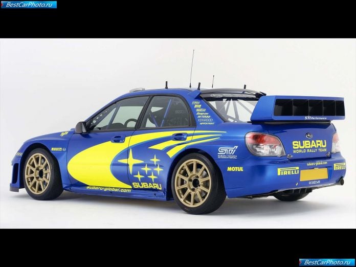 2006 Subaru Impreza Wrc Prototype - фотография 10 из 11 2006 Subaru Impreza Wrc Prototype - фотография 10 из 11