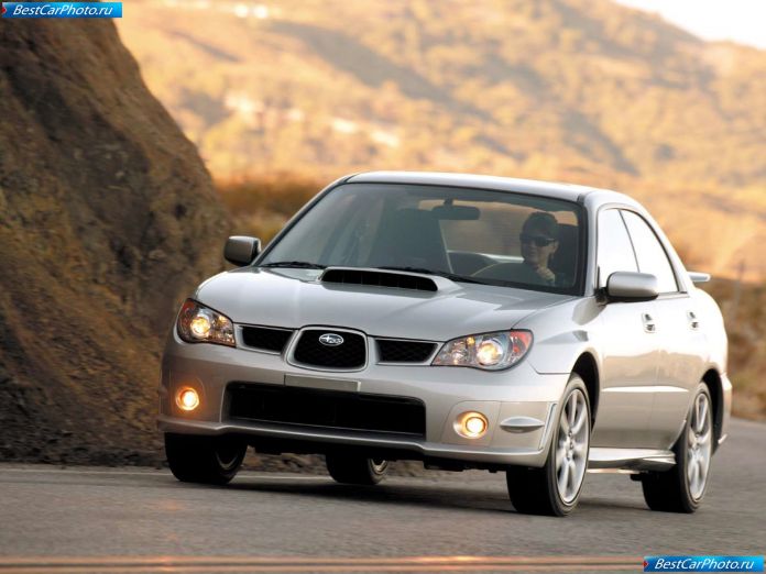 2006 Subaru Impreza Wrx - фотография 1 из 4