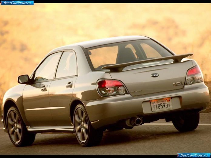 2006 Subaru Impreza Wrx - фотография 3 из 4