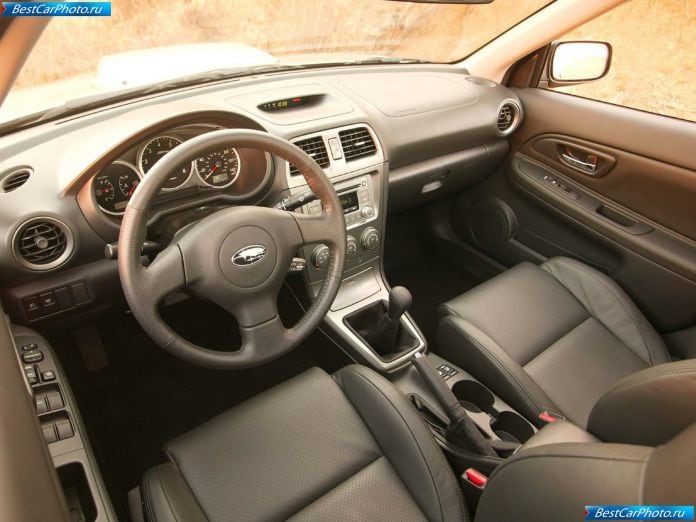 2006 Subaru Impreza Wrx - фотография 4 из 4