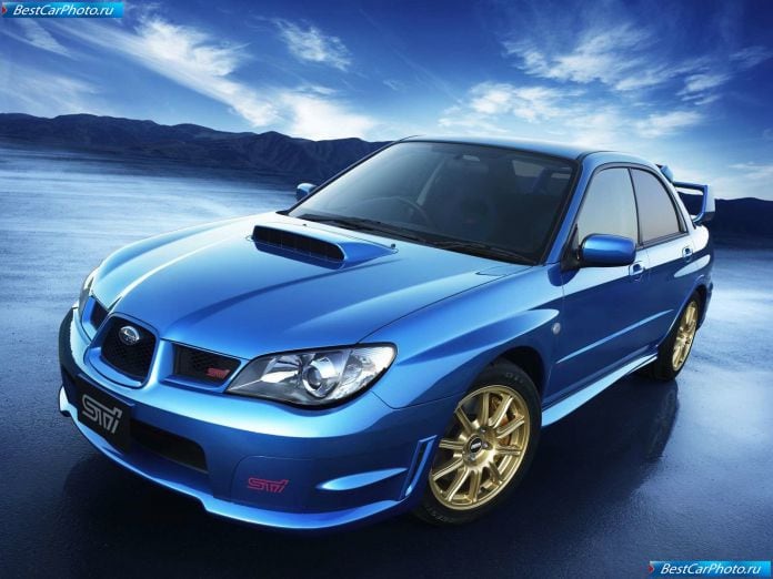 2006 Subaru Impreza Wrx Sti - фотография 1 из 15