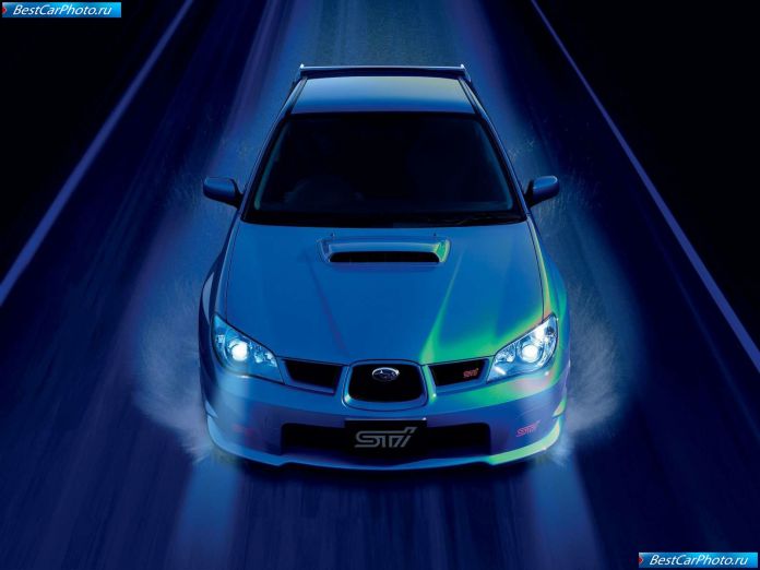 2006 Subaru Impreza Wrx Sti - фотография 2 из 15
