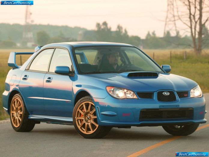 2006 Subaru Impreza Wrx Sti - фотография 3 из 15 2006 Subaru Impreza Wrx Sti - фотография 3 из 15