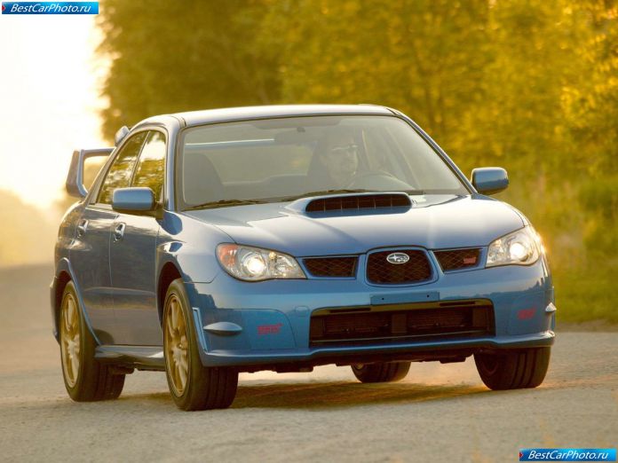2006 Subaru Impreza Wrx Sti - фотография 4 из 15