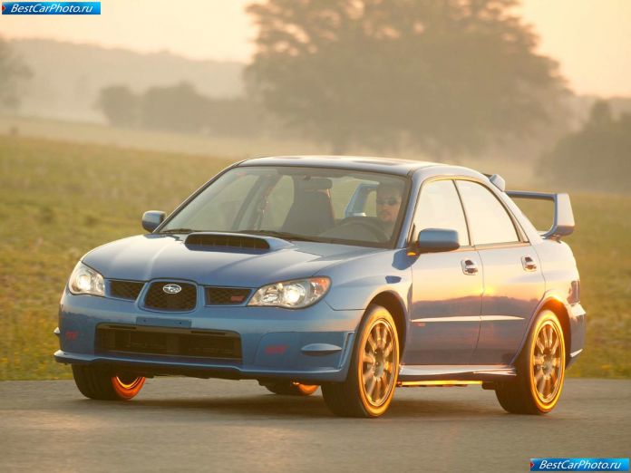 2006 Subaru Impreza Wrx Sti - фотография 5 из 15 2006 Subaru Impreza Wrx Sti - фотография 5 из 15