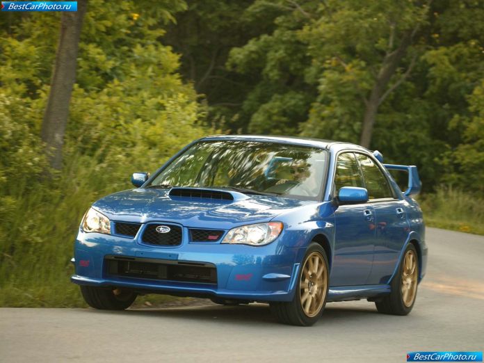2006 Subaru Impreza Wrx Sti - фотография 6 из 15