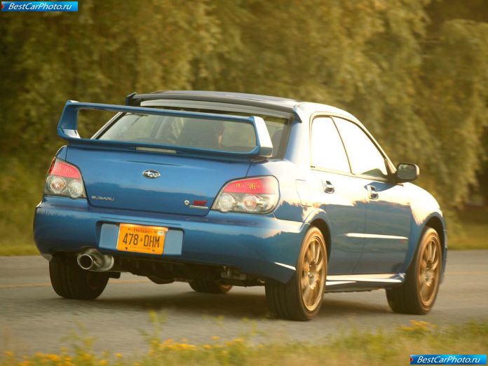 2006 Subaru Impreza Wrx Sti - фотография 7 из 15