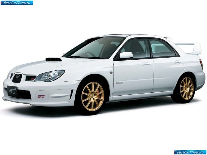 2006 Subaru Impreza Wrx Sti - фотография 9 из 15