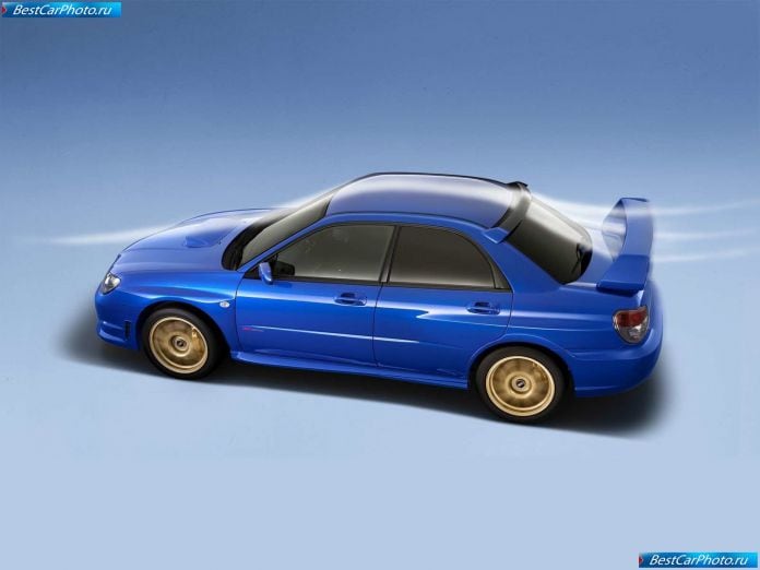 2006 Subaru Impreza Wrx Sti - фотография 10 из 15