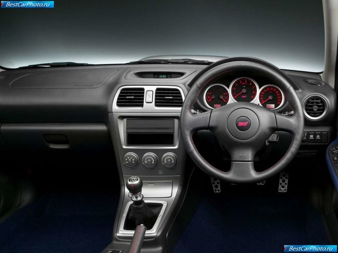 2006 Subaru Impreza Wrx Sti - фотография 11 из 15