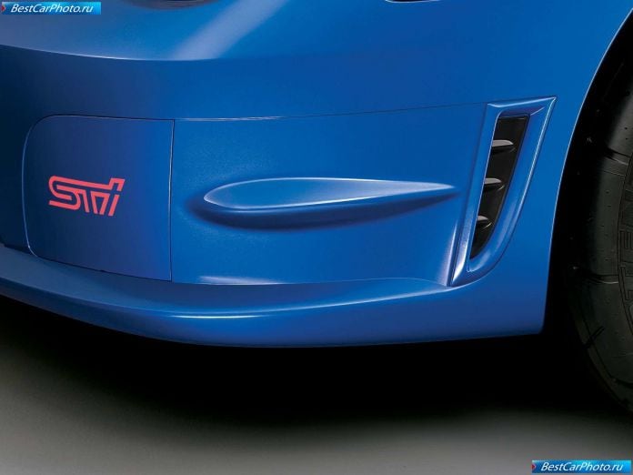 2006 Subaru Impreza Wrx Sti - фотография 13 из 15
