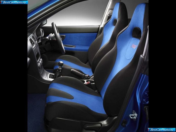 2006 Subaru Impreza Wrx Sti - фотография 15 из 15