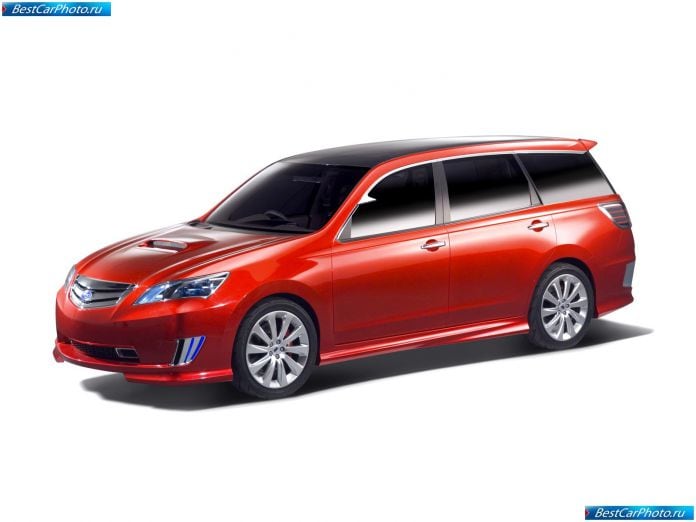 2007 Subaru Exiga Concept - фотография 1 из 6