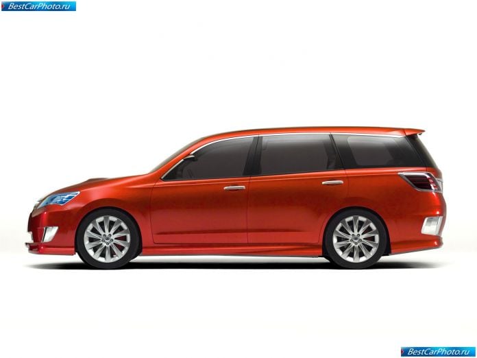 2007 Subaru Exiga Concept - фотография 2 из 6 2007 Subaru Exiga Concept - фотография 2 из 6