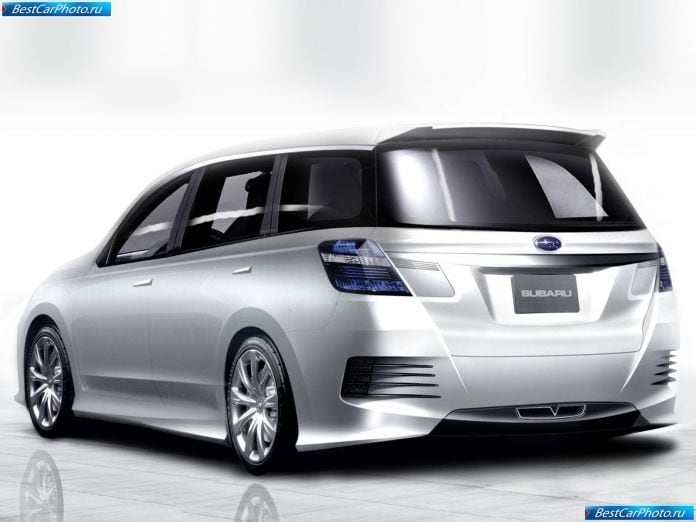 2007 Subaru Exiga Concept - фотография 4 из 6