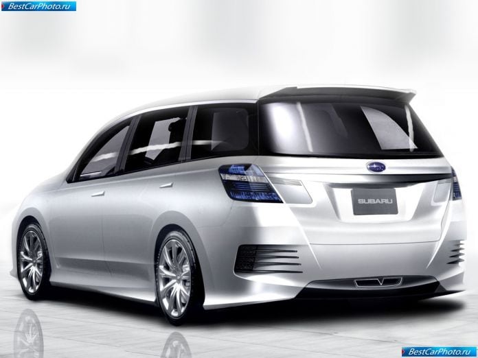 2007 Subaru Exiga Concept - фотография 4 из 6 2007 Subaru Exiga Concept - фотография 4 из 6