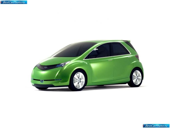 2007 Subaru G4e Concept - фотография 1 из 4 2007 Subaru G4e Concept - фотография 1 из 4