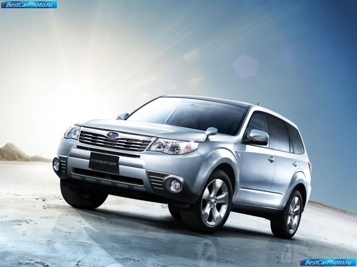 2008 Subaru Forester - фотография 1 из 94