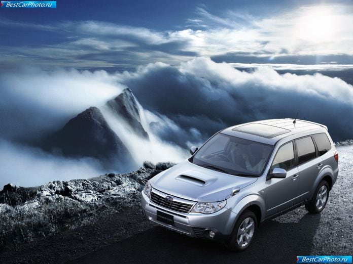 2008 Subaru Forester - фотография 2 из 94 2008 Subaru Forester - фотография 2 из 94
