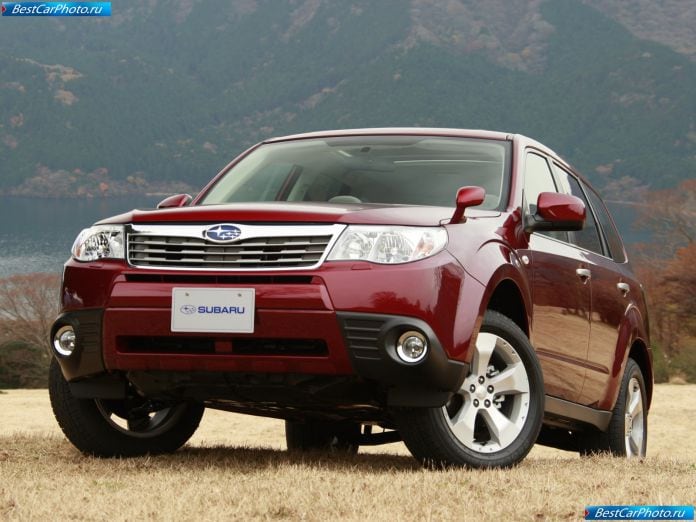 2008 Subaru Forester - фотография 6 из 94 2008 Subaru Forester - фотография 6 из 94