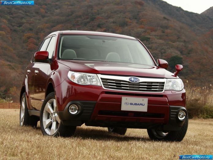 2008 Subaru Forester - фотография 7 из 94 2008 Subaru Forester - фотография 7 из 94