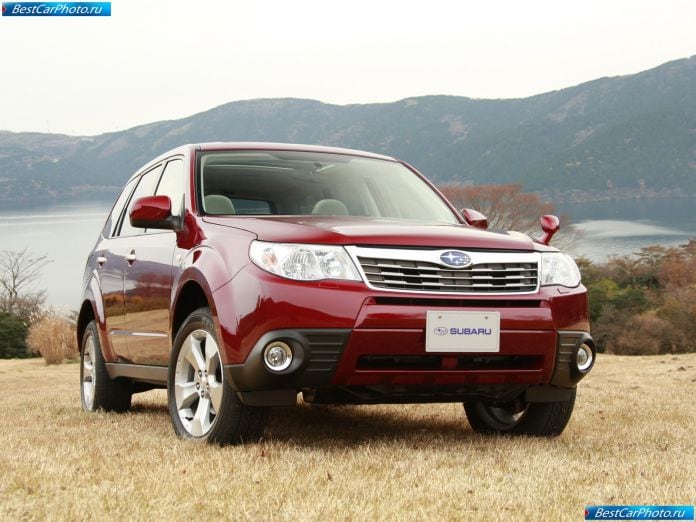 2008 Subaru Forester - фотография 8 из 94 2008 Subaru Forester - фотография 8 из 94