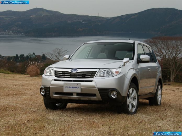 2008 Subaru Forester - фотография 11 из 94