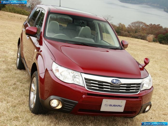 2008 Subaru Forester - фотография 13 из 94