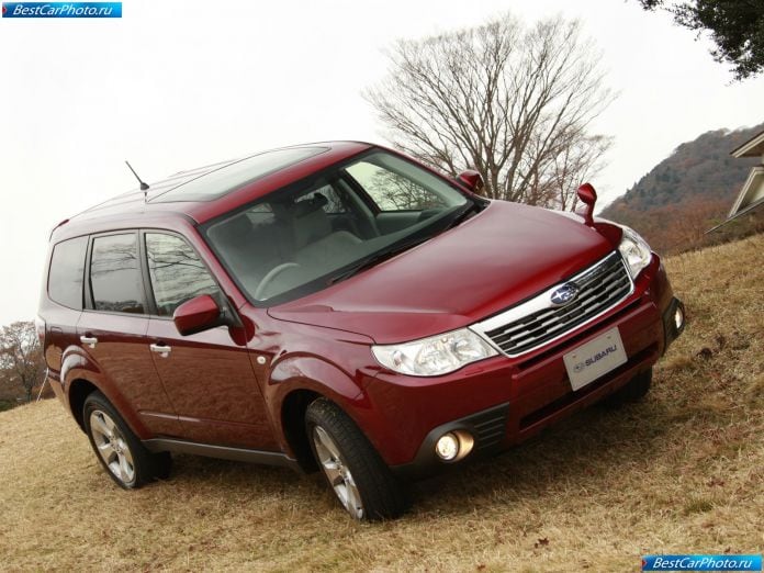 2008 Subaru Forester - фотография 14 из 94