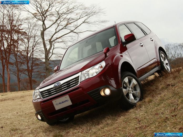 2008 Subaru Forester - фотография 15 из 94
