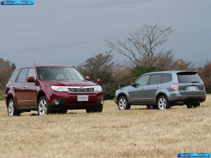2008 Subaru Forester - фотография 17 из 94