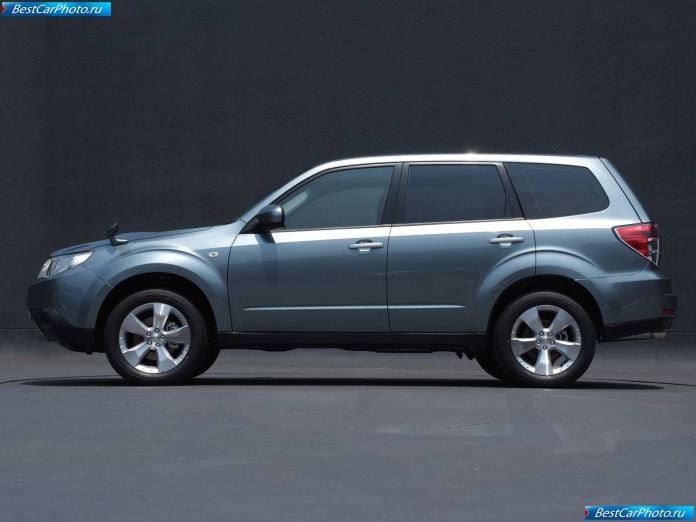 2008 Subaru Forester - фотография 20 из 94