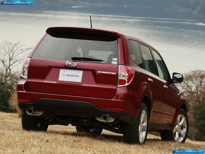 2008 Subaru Forester - фотография 21 из 94