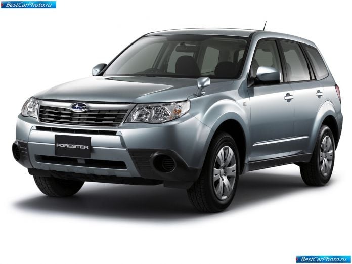 2008 Subaru Forester - фотография 26 из 94