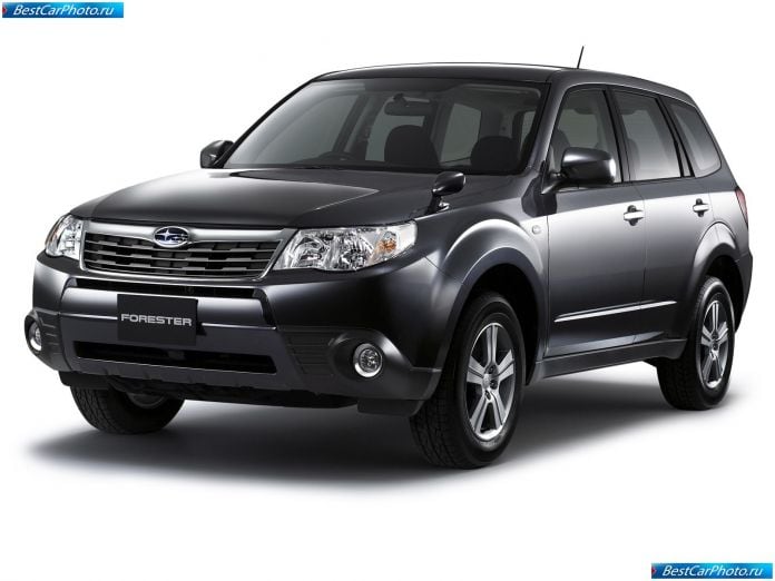 2008 Subaru Forester - фотография 27 из 94