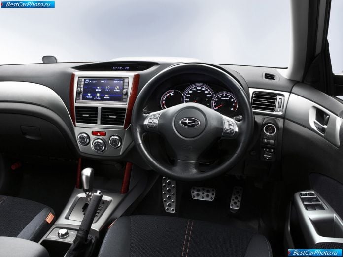 2008 Subaru Forester - фотография 45 из 94 2008 Subaru Forester - фотография 45 из 94