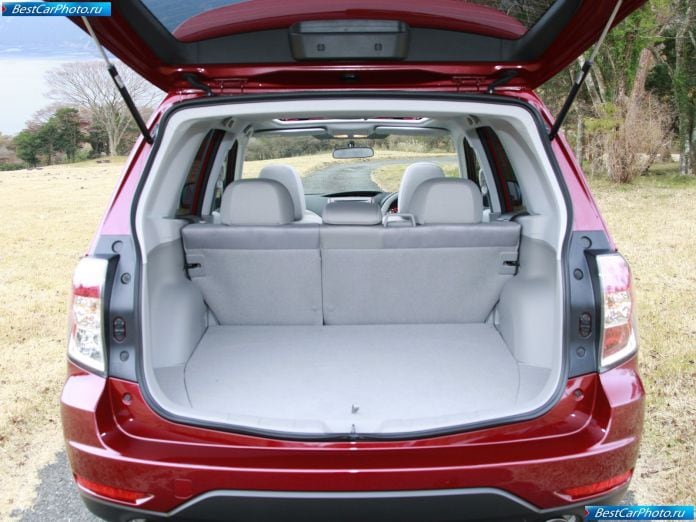 2008 Subaru Forester - фотография 62 из 94 2008 Subaru Forester - фотография 62 из 94