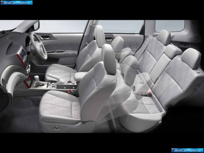 2008 Subaru Forester - фотография 82 из 94