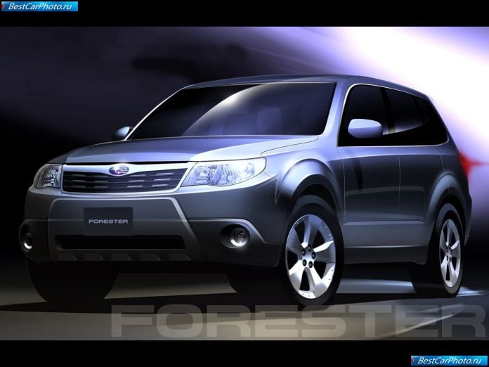 2008 Subaru Forester - фотография 92 из 94