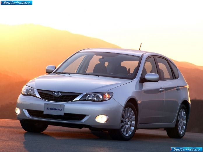 2008 Subaru Impreza 5-door - фотография 3 из 39