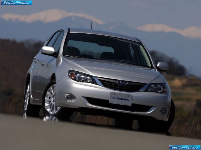2008 Subaru Impreza 5-door - фотография 7 из 39 2008 Subaru Impreza 5-door - фотография 7 из 39