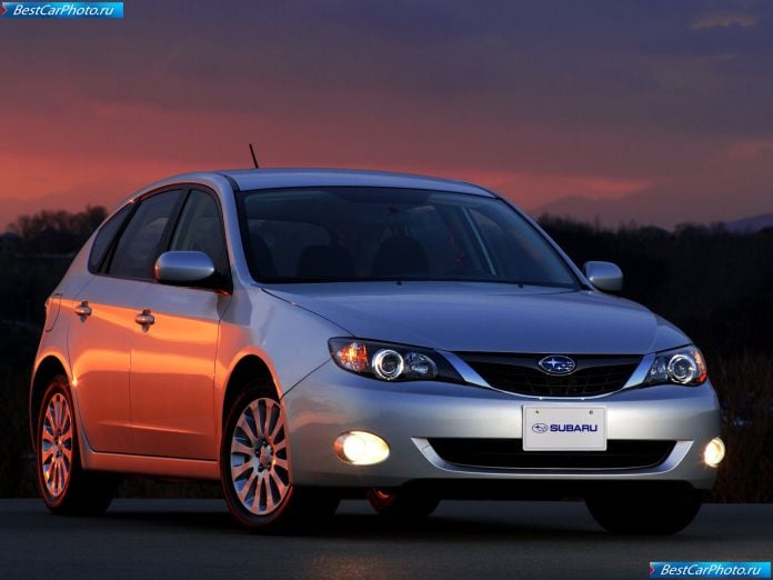 2008 Subaru Impreza 5-door - фотография 8 из 39