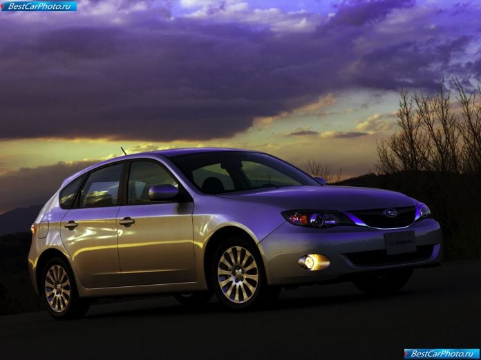 2008 Subaru Impreza 5-door - фотография 9 из 39 2008 Subaru Impreza 5-door - фотография 9 из 39