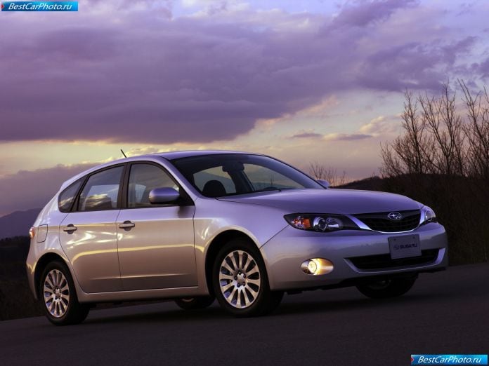 2008 Subaru Impreza 5-door - фотография 10 из 39 2008 Subaru Impreza 5-door - фотография 10 из 39